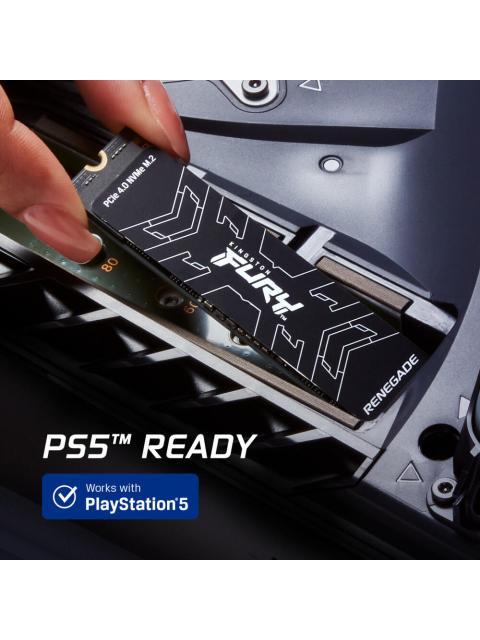 SSD KINGSTON FURY RENEGADE NVME 2TB PCI EXPRESS 4.0 M.2