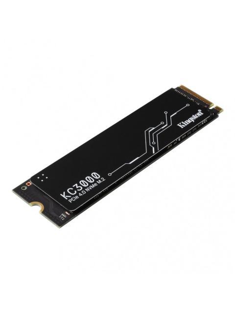 SSD KINGSTON KC3000 NVME 1TB PCI EXPRESS 4.0 M.2 - ¡PRECIO LIMITADO A 5 UNIDADES POR CLIENTE!