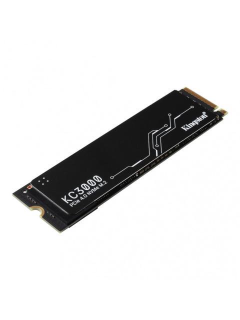 SSD KINGSTON KC3000 NVME 4096GB PCI EXPRESS 4.0 M.2