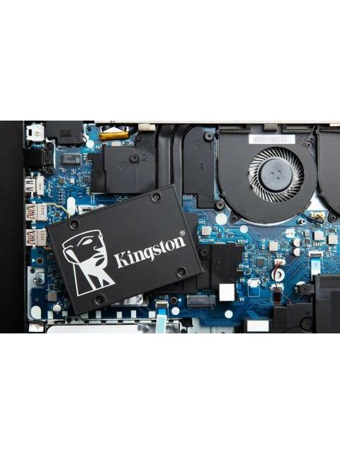 SSD KINGSTON KC600 NAND 3D TLC 2TB SATA III 2.5 7MM