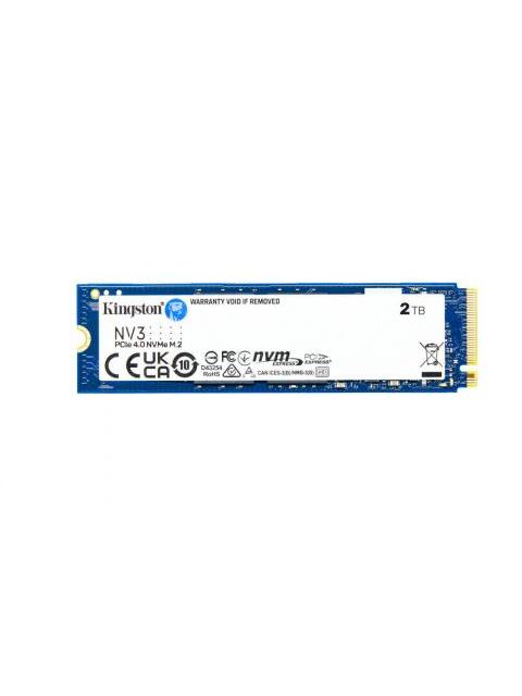 SSD KINGSTON SNV3S NVME 2TB PCI EXPRESS 4.0 M.2