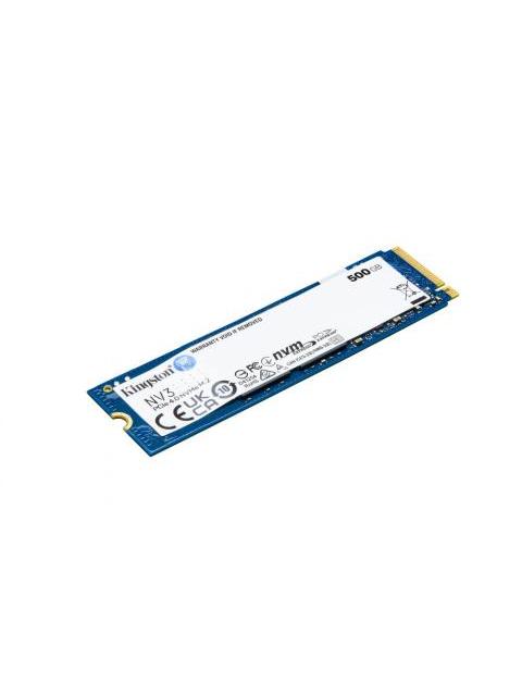 SSD KINGSTON SNV3S NVME 500GB PCI EXPRESS 4.0 M.2