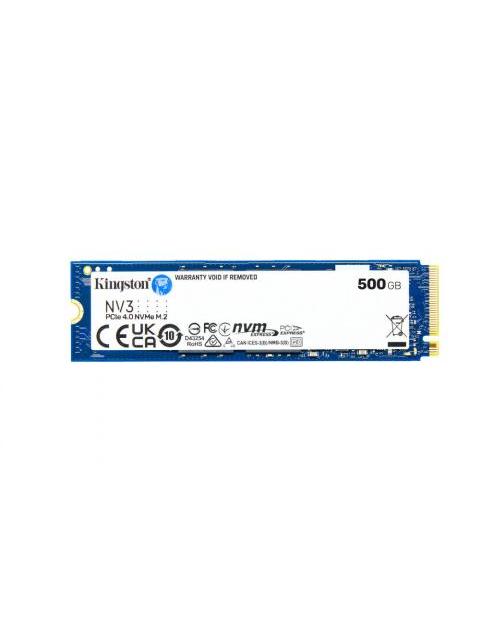 SSD KINGSTON SNV3S NVME 500GB PCI EXPRESS 4.0 M.2