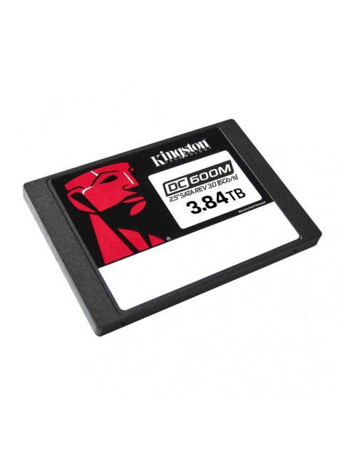 SSD PARA SERVIDOR KINGSTON DC600M 3.8TB SATA III 2.5 7MM - PARA SU USO EN SERVIDOR REQUIERE SNA-BR2-35