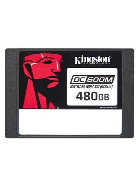 SSD PARA SERVIDOR KINGSTON DC600M 480GB SATA III 2.5 7MM