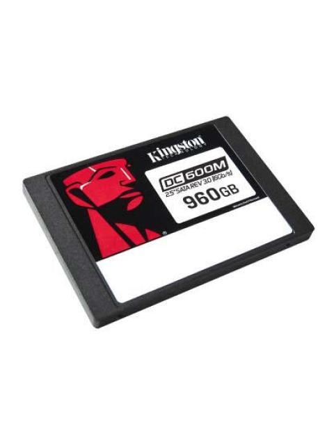 SSD PARA SERVIDOR KINGSTON DC600M 960GB SATA III 2.5 7MM - PARA SU USO EN SERVIDOR REQUIERE SNA-BR2-35