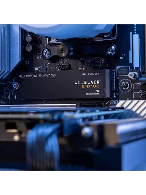 SSD SANDISK BLACK SN7100 NVME 1TB M.2 6900 MB-S ESCRITURA 7250 MB-S LECTURA PCI EXPRESS 4.0