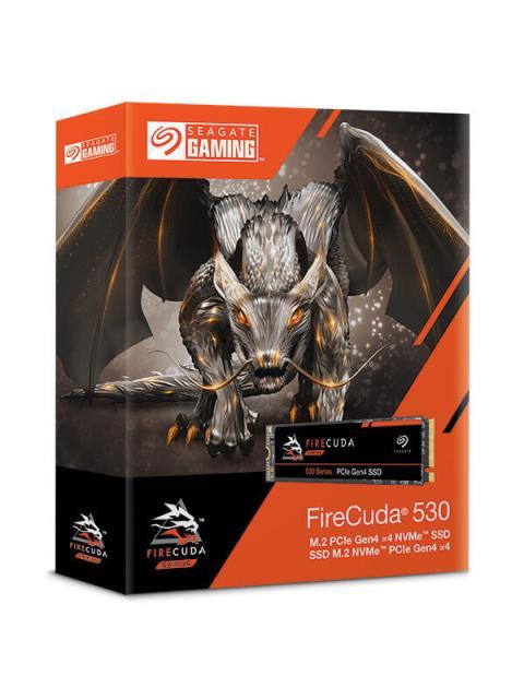 SSD SEAGATE FIRECUDA 530 NVME 500GB PCI EXPRESS 4.0 M.2