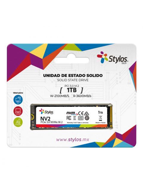 SSD STYLOS STMSSDM22B NVME 1TB PCI EXPRESS 4.0 M.2
