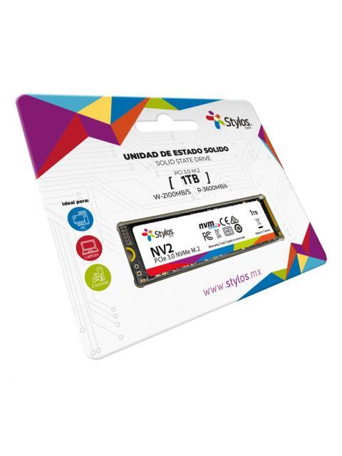 SSD STYLOS STMSSDM22B NVME 1TB PCI EXPRESS 4.0 M.2