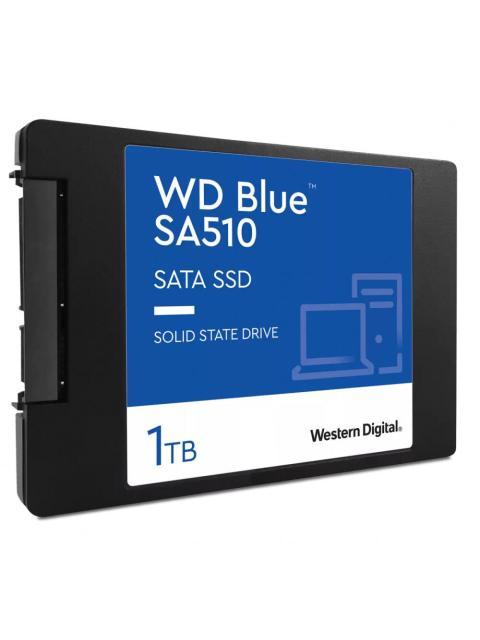 SSD WD BLUE SA510 1TB 2.5 520 MB-S ESCRITURA 560 MB-S LECTURA SATA III