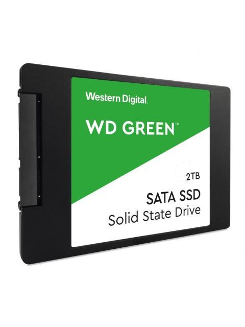 SSD WD GREEN 2TB 2.5 545 MB-S LECTURA SATA III