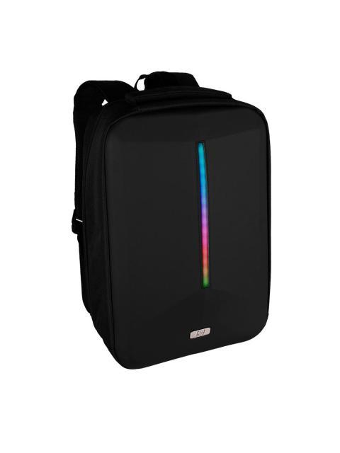 STAR THE GAME MOCHILA DE POLIESTER BP-500 PARA LAPTOP 15.6 NEGRO