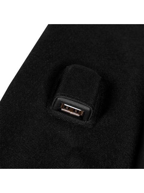 STAR THE GAME MOCHILA DE POLIESTER BP-500 PARA LAPTOP 15.6 NEGRO