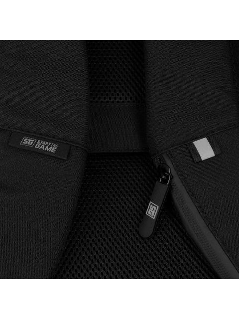 STAR THE GAME MOCHILA DE POLIESTER BP-500 PARA LAPTOP 15.6 NEGRO