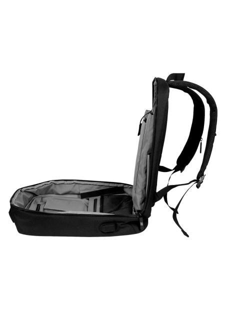 STAR THE GAME MOCHILA DE POLIESTER BP-500 PARA LAPTOP 15.6 NEGRO