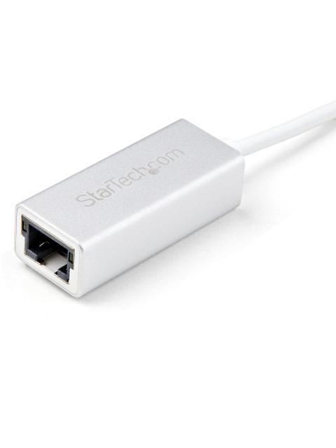 STARTECH ADAPTADOR DE RED EXTERNO USB 3.0 USB3.1 PAR TRENZ.USB31000SA