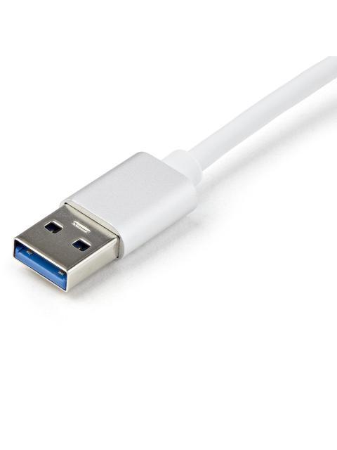 STARTECH ADAPTADOR DE RED EXTERNO USB 3.0 USB3.1 PAR TRENZ.USB31000SA