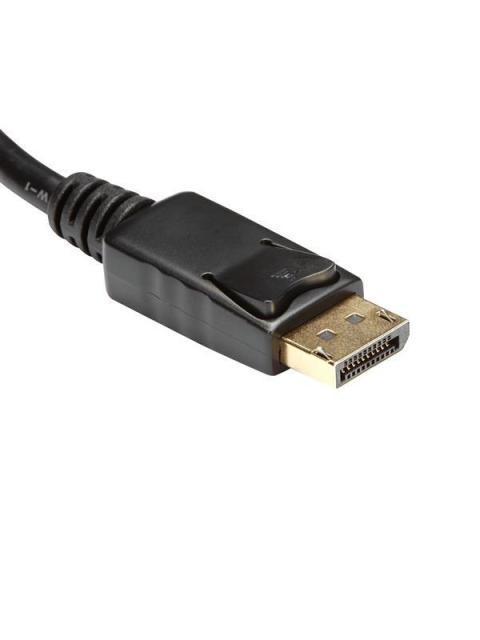 STARTECH  ADAPTADOR DISPLAYPORT 1.2 MACHO - HDMI HEMBRA 1080P NEGRO