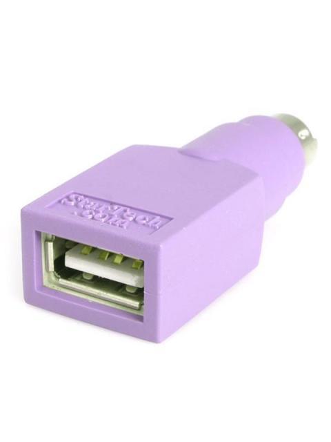 STARTECH  ADAPTADOR TECLADO DIN 6 MACHO - USB A HEMBRA
