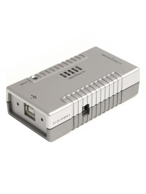 STARTECH  ADAPTADOR USB A 2 PUERTOS SERIAL RS-232 RS-422 RS-485 CON RETENCION COM