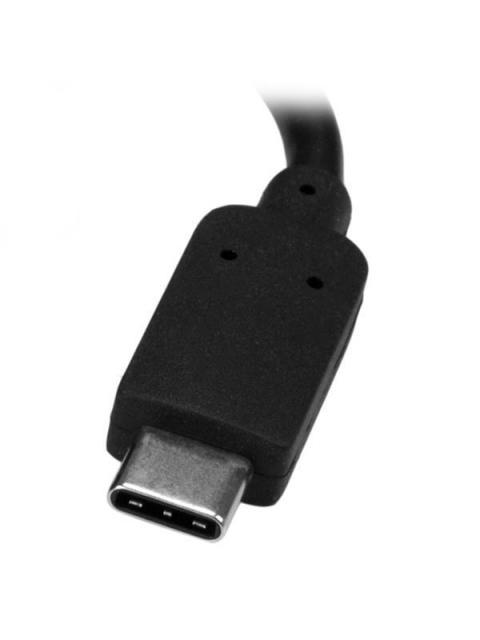 STARTECH  ADAPTADOR USB-C DE RED ETHERNET GIGABIT CON ENTREGA DE POTENCIA 5000 MBIT-S NEGRO
