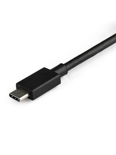 STARTECH  ADAPTADOR USB-C MACHO - HDMI HEMBRA 10CM NEGRO
