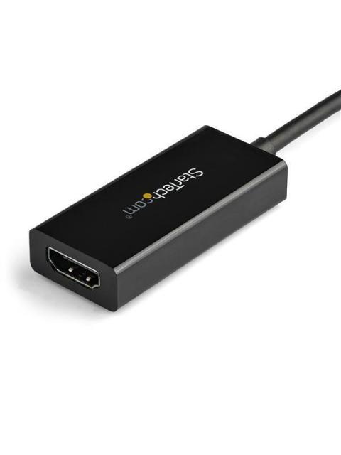 STARTECH  ADAPTADOR USB-C MACHO - HDMI HEMBRA 10CM NEGRO