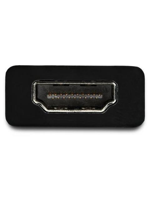 STARTECH  ADAPTADOR USB-C MACHO - HDMI HEMBRA 10CM NEGRO