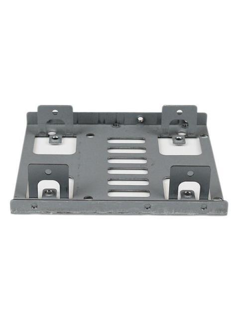 STARTECH  BRACKET ADAPTADOR BANDEJA DE MONTAJE 2 UNIDADES DE DISCO DURO DE 2.5 A 3.5