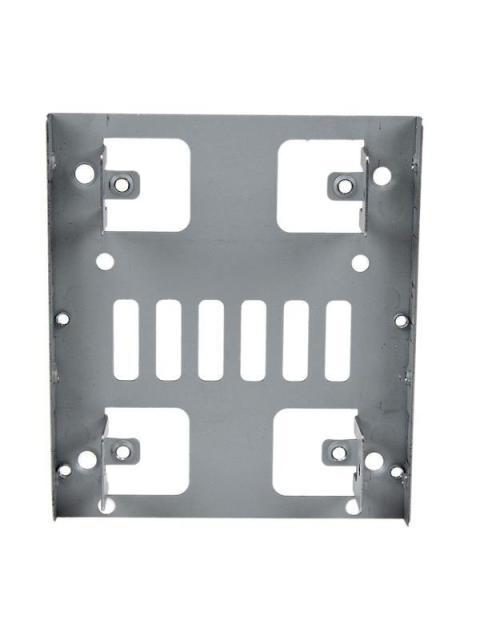 STARTECH  BRACKET ADAPTADOR BANDEJA DE MONTAJE 2 UNIDADES DE DISCO DURO DE 2.5 A 3.5