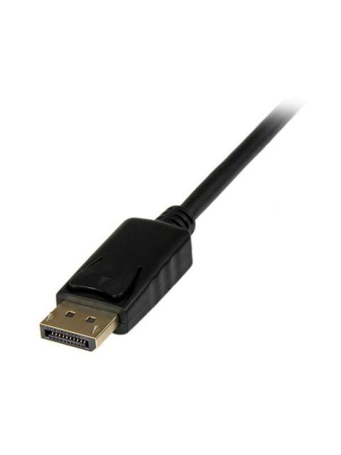 STARTECH  CABLE DISPLAYPORT 1.2 MACHO - DVI-D MACHO 1080P 90CM NEGRO