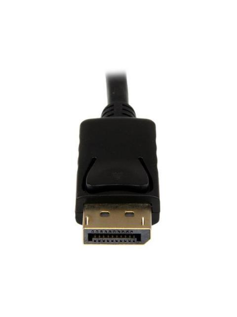 STARTECH  CABLE DISPLAYPORT 1.2 MACHO - DVI-D MACHO 1080P 90CM NEGRO