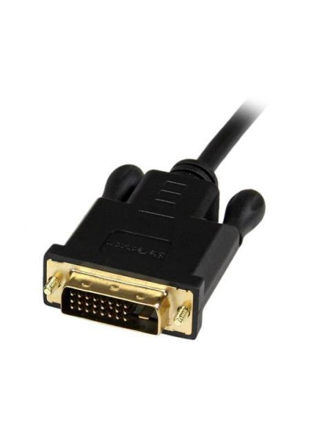 STARTECH  CABLE DISPLAYPORT 1.2 MACHO - DVI-D MACHO 1080P 90CM NEGRO