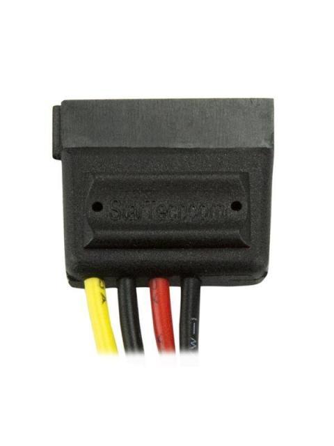 STARTECH  CABLE ADAPTADOR DE ALIMENTACION MOLEX A SATA 15CM