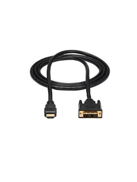 STARTECH  CABLE HDMI MACHO - DVI-D MACHO 1.83 METROS NEGRO