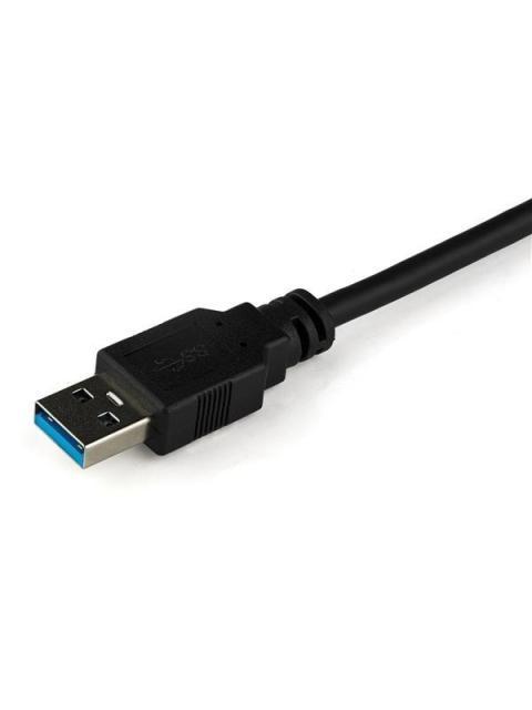 STARTECH  CABLE ADAPTADOR USB 3.0 CON UASP - SATA III PARA DISCO DURO 2.5