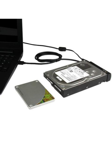STARTECH  CABLE ADAPTADOR USB 3.1 - SATA PARA UNIDADES DE DISCO 2.5 Y 3.5
