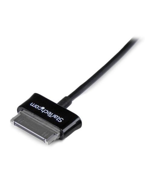 STARTECH  CABLE CONECTOR DOCK USB A MACHO 2 METROS PARA SAMSUNG GALAXY TAB