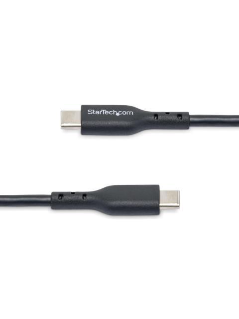 STARTECH  CABLE DE CARGA USB-C MACHO - USB-C MACHO 2 METROS NEGRO