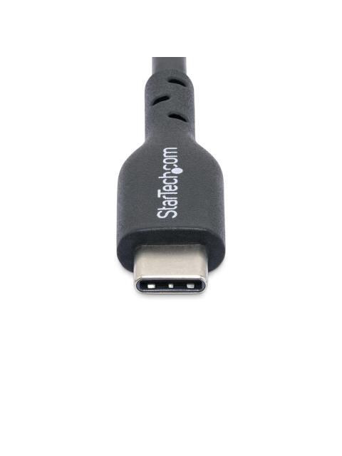 STARTECH  CABLE DE CARGA USB-C MACHO - USB-C MACHO 2 METROS NEGRO