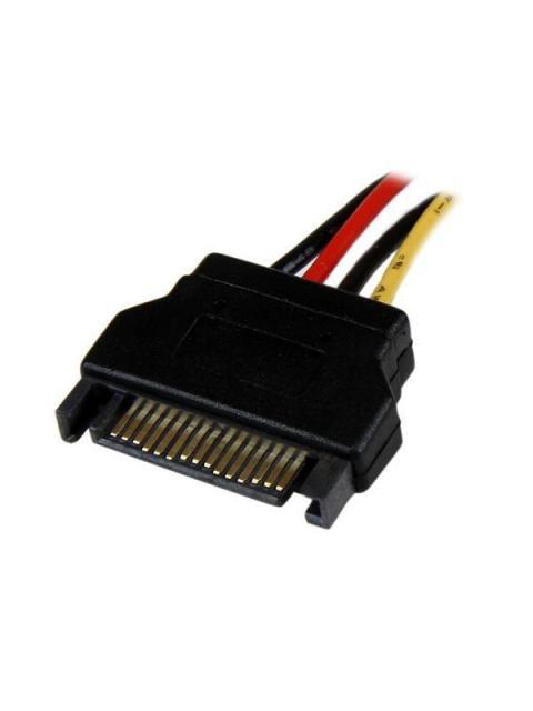 STARTECH  CABLE DE PODER MOLEX (4-PIN) HEMBRA - SATA 30CM