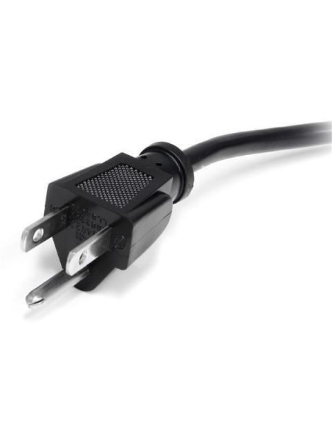 STARTECH  CABLE DE PODER NEMA 5-15P - C13 COUPLER 7.6 METROS NEGRO
