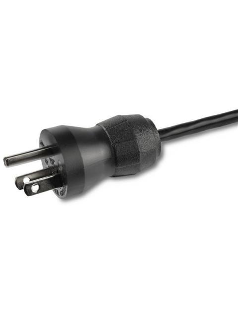 STARTECH  CABLE DE PODER NEMA 5-15P MACHO - C13 ACOPLADOR HEMBRA 90CM NEGRO