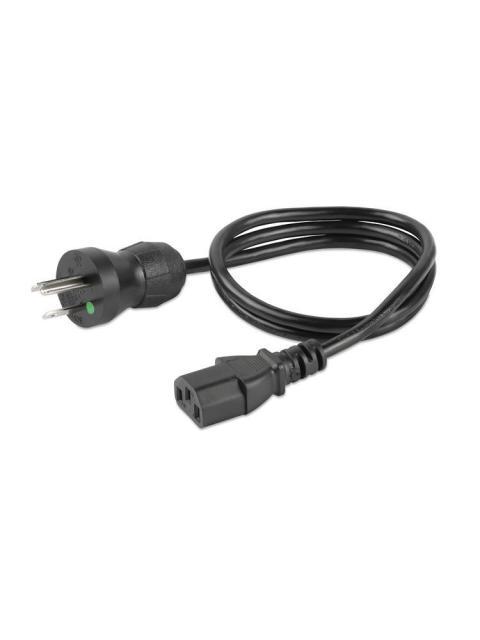 STARTECH  CABLE DE PODER NEMA 5-15P MACHO - C13 ACOPLADOR HEMBRA 90CM NEGRO