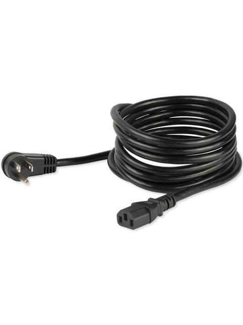 STARTECH  CABLE DE PODER NEMA 5-15P MACHO - C13 COUPLER HEMBRA 3 METROS NEGRO