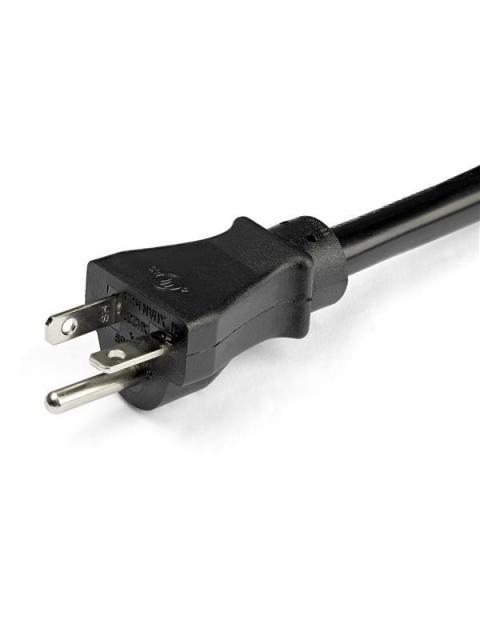 STARTECH  CABLE DE PODER NEMA L5-20P MACHO - NEMA L5-20R HEMBRA 90CM NEGRO