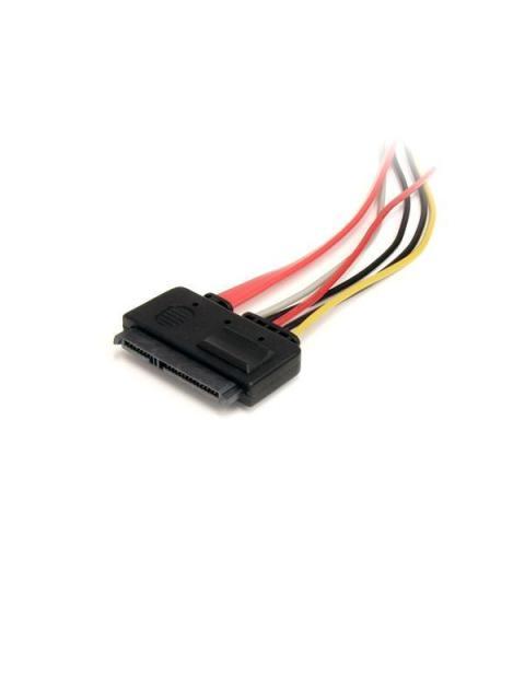 STARTECH  CABLE DE PODER SATA MACHO - SATA HEMBRA 30CM