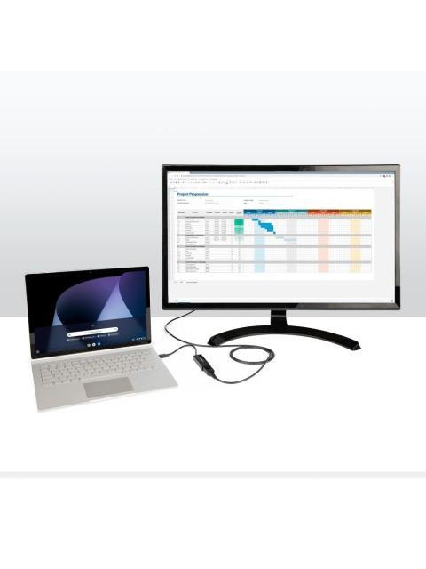 STARTECH  CABLE DISPLAYPORT CON CERTIFICACION VESA DISPLAYPORT 1.4 MACHO - DISPLAYPORT 1.4 MACHO 8K 60HZ 2 METROS NEGRO
