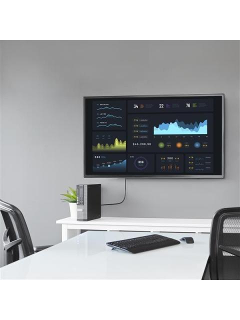 STARTECH  CABLE DISPLAYPORT 1.2 MACHO - DVI MACHO 1080P 60HZ 1.8 METROS NEGRO
